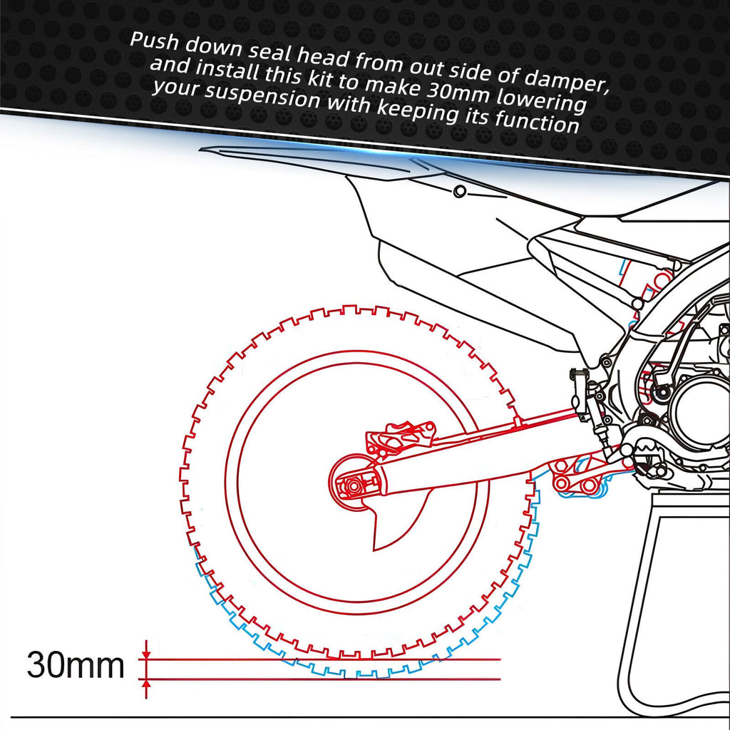 50mm Rear Suspension Lowering Kit