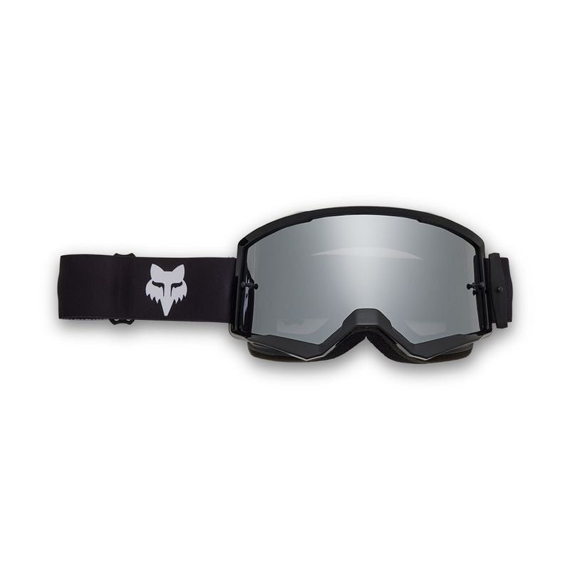 Main Mirrored Lens Goggles - Black