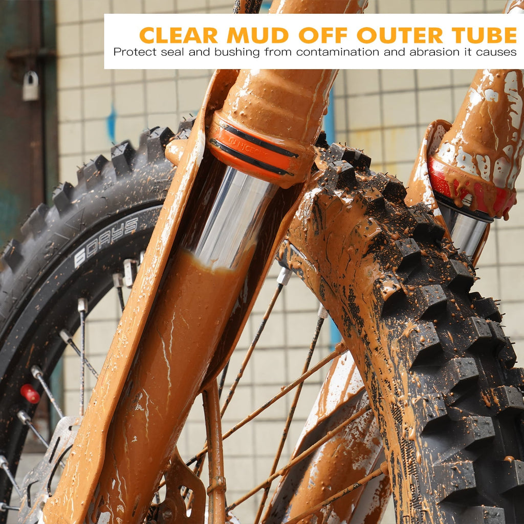 Mud Scraper Kit for KTM Husaberg Husqvarna Sherco