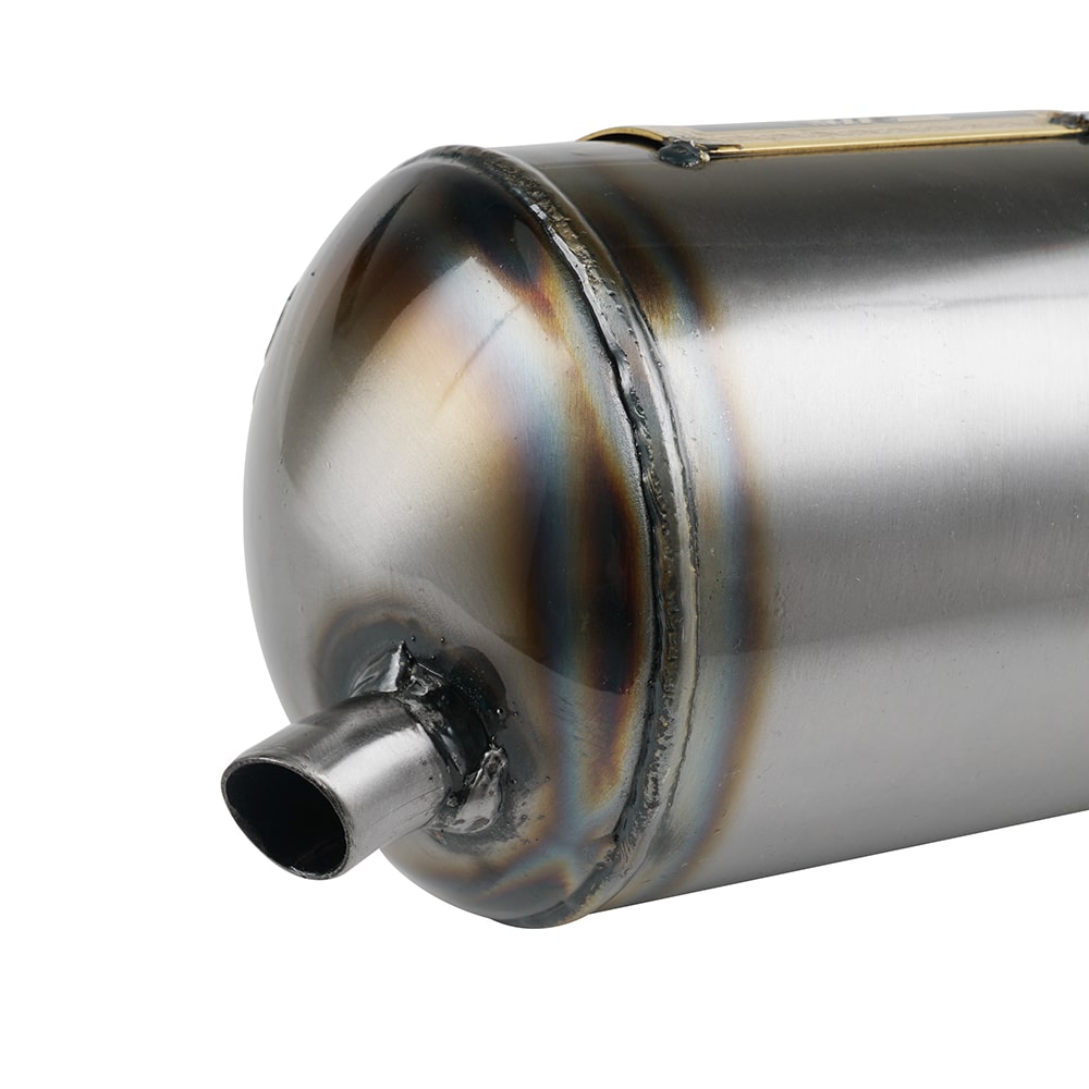 Performance Exhaust Muffler Pipe Kit For Honda DIO SA50 SR50 SK50 SYM DD50 Kymco ZX DJ
