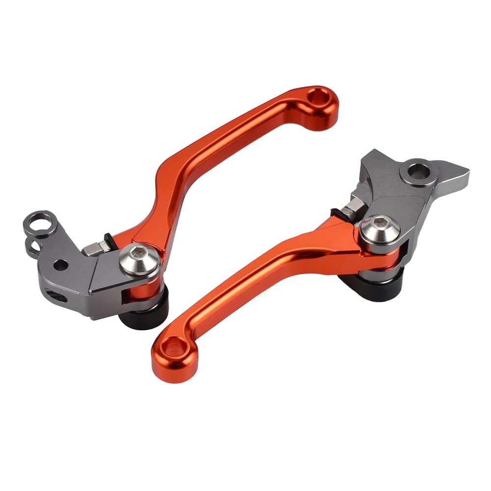 CNC Pivot Brake Clutch Levers for KTM 65/85/105 SX/XC Position 4
