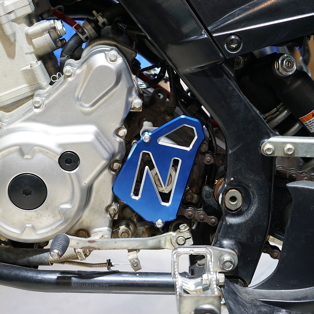 ATV Engine Case Saver Chain Sprocket Guard For Yamaha Raptor 700 R 2006-2026