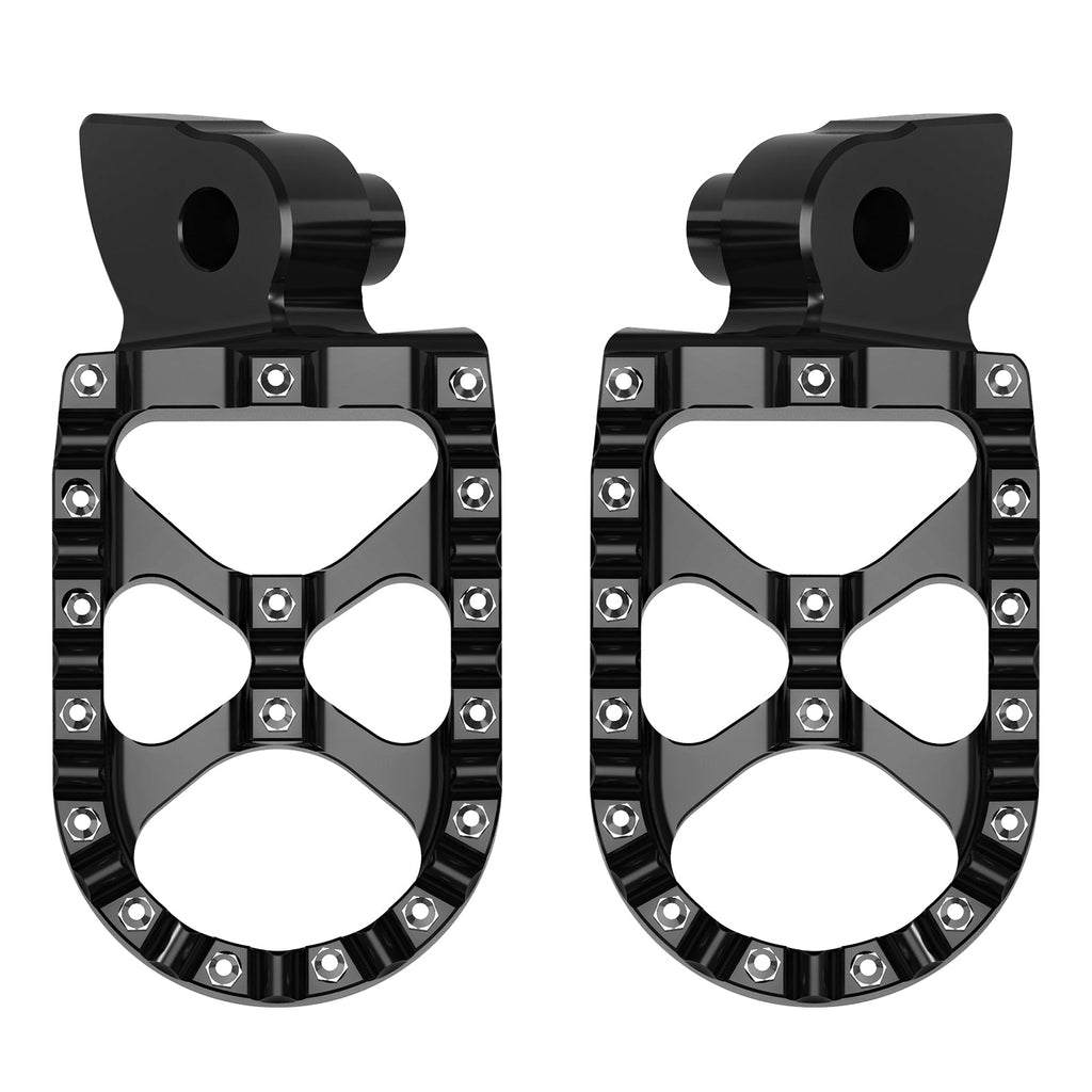Wide Forged Motorcycle Foot Pegs Pedal For Yamaha YZ65 YZ85 YZ125 YZ250 YZ450F WR250F