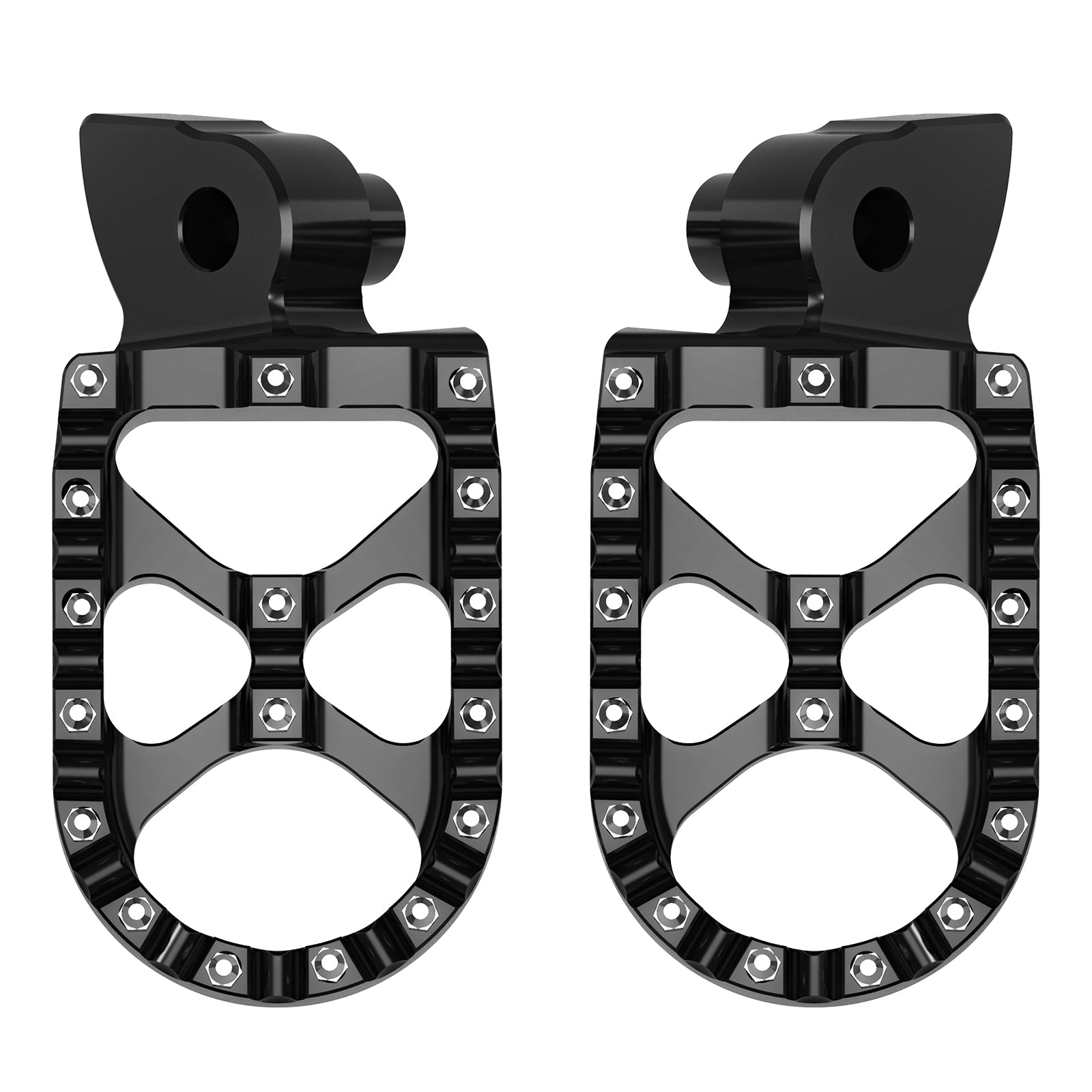 Wide Forged Motorcycle Foot Pegs Pedal For Yamaha YZ65 YZ85 YZ125 YZ250 YZ450F WR250F