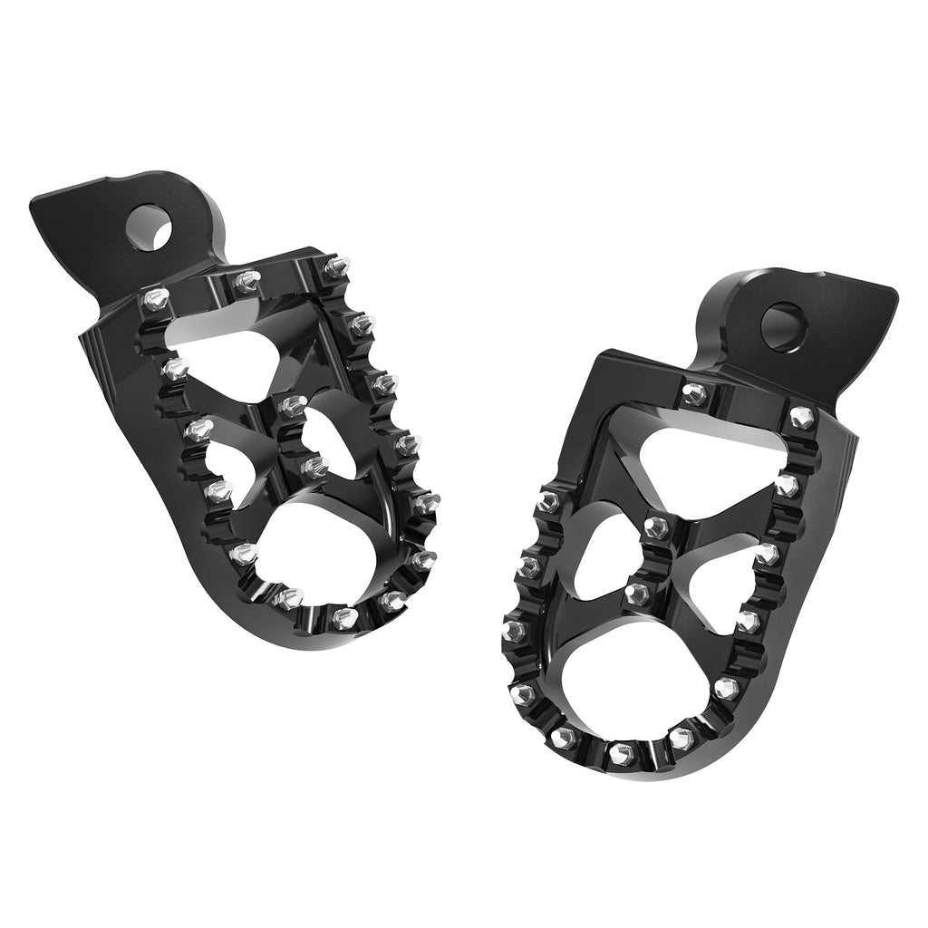 Wide Forged Motorcycle Foot Pegs Pedal For Yamaha YZ65 YZ85 YZ125 YZ250 YZ450F WR250F Position 5