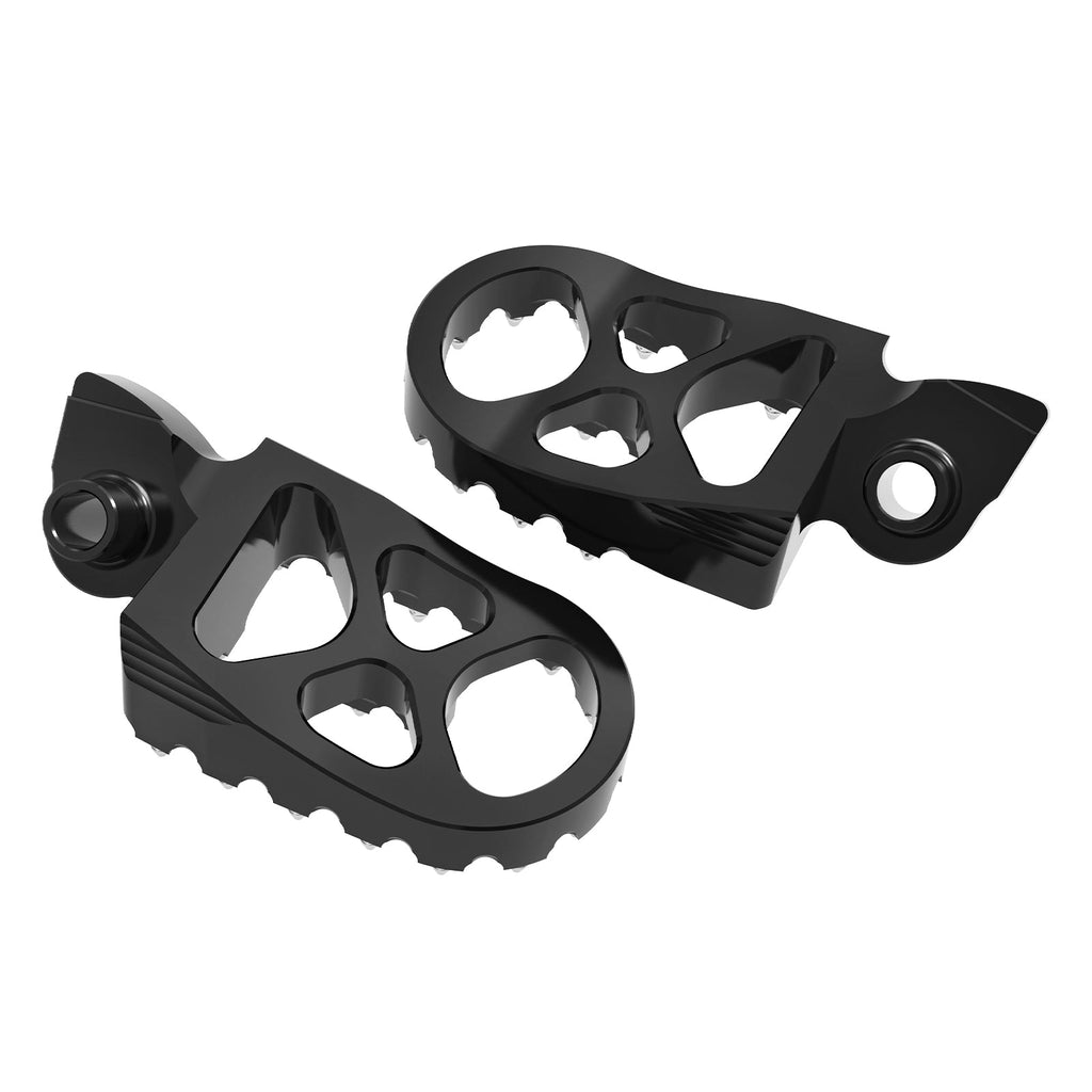 Wide Forged Motorcycle Foot Pegs Pedal For Yamaha YZ65 YZ85 YZ125 YZ250 YZ450F WR250F Position 6