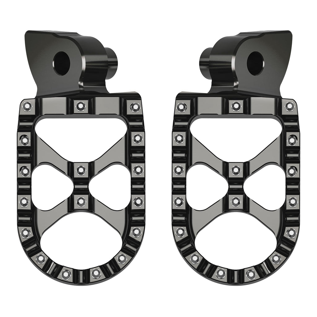 Wide Forged Motorcycle Foot Pegs Pedal For Yamaha YZ65 YZ85 YZ125 YZ250 YZ450F WR250F