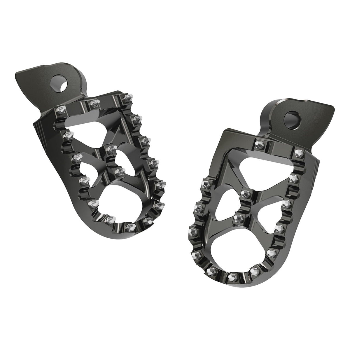 Wide Forged Motorcycle Foot Pegs Pedal For Yamaha YZ65 YZ85 YZ125 YZ250 YZ450F WR250F