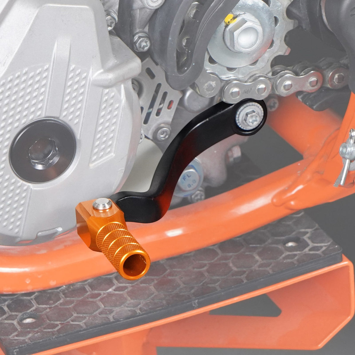Forged Gear Shift Lever Pedal Tip for KTM 125-505 Husqvarna TE TC 125 250 FC FE 250/350