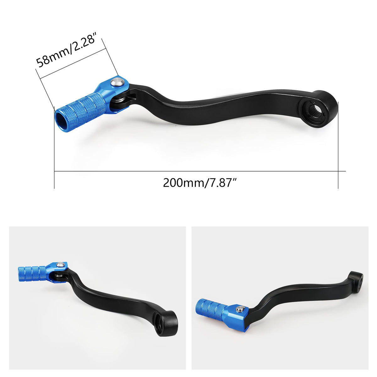 Forged Gear Shift Lever Pedal Tip for KTM 125-505 Husqvarna TE TC 125 250 FC FE 250/350