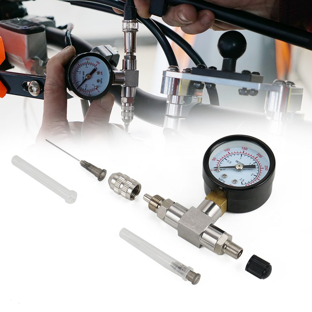 350 PSI Shock Nitrogen Needle Fill Tool For Universal Motorcycles ATV UTV Polaris RZR  Can Am