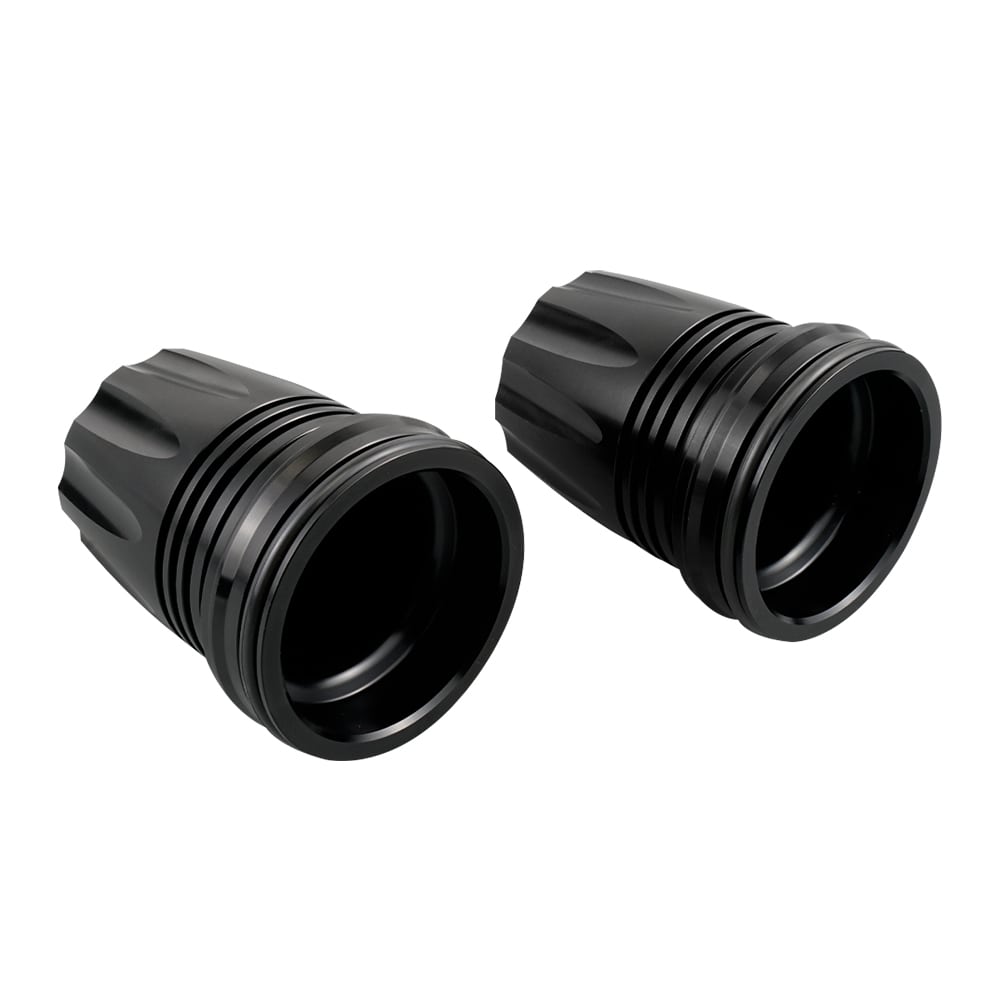 High Volume Nitrogen Suspension Reservoir End caps for UTV Shocks
