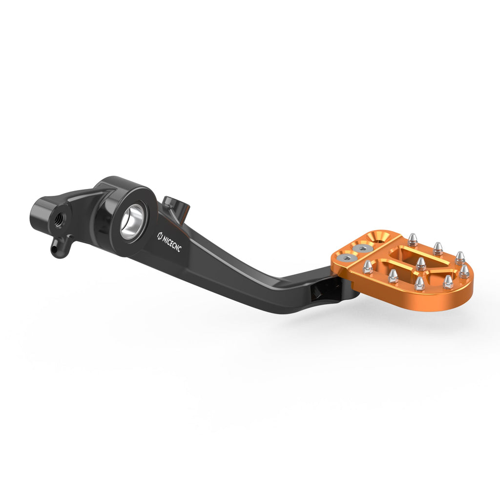 Rear Foot Brake Pedal Lever with Plate For KTM 790 890 Adventure R 2019-2025