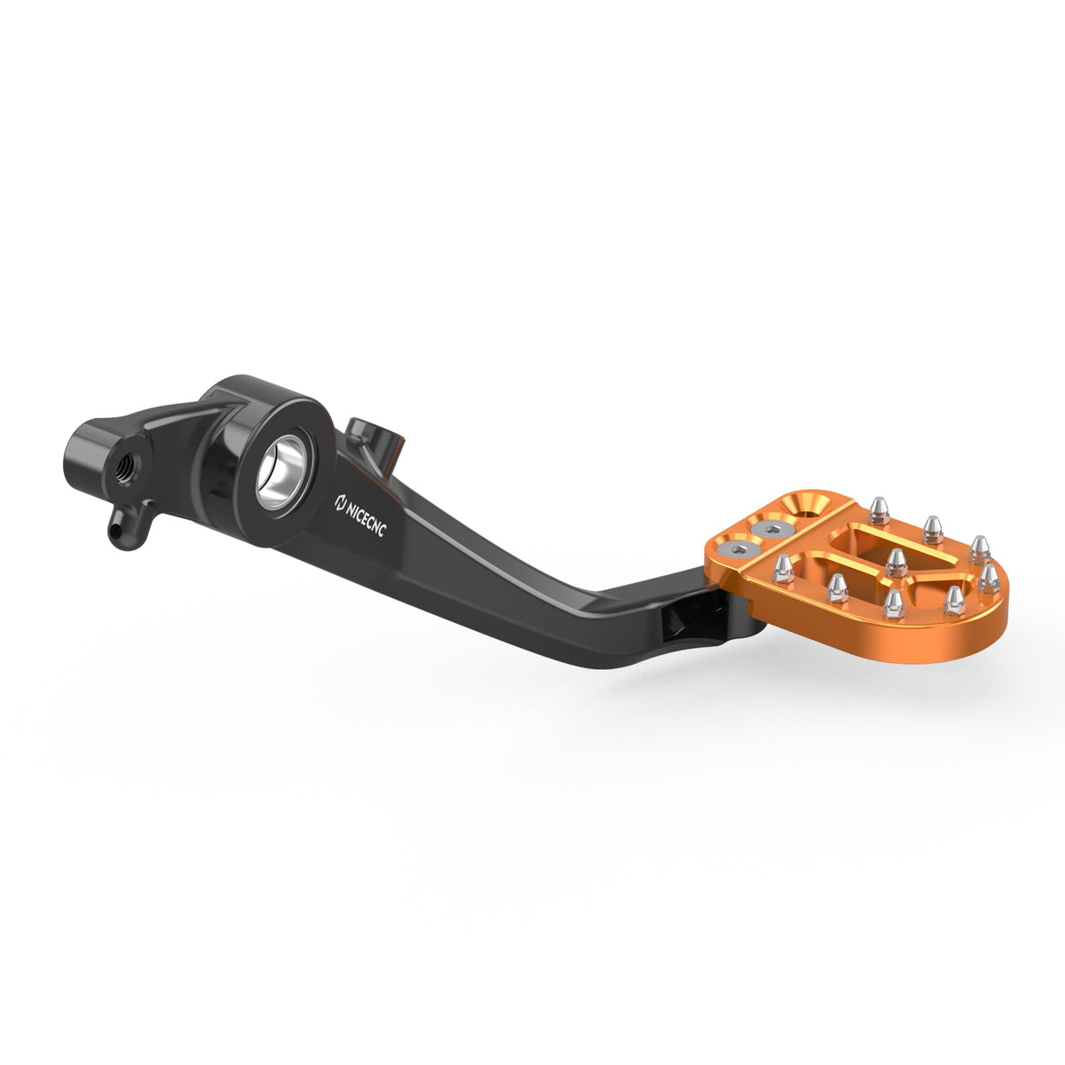 Rear Foot Brake Pedal Lever with Plate For KTM 790 890 Adventure R 2019-2025