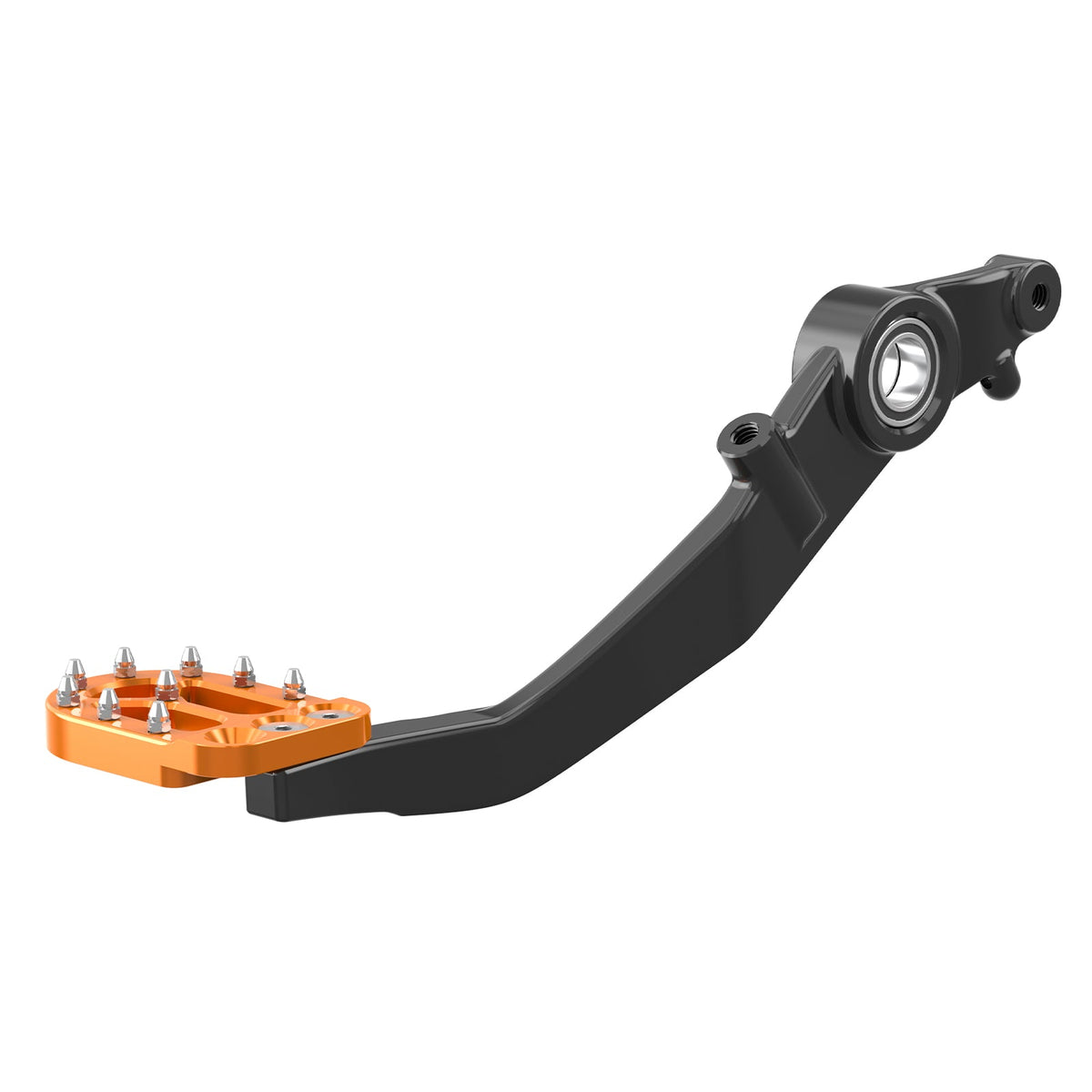Rear Foot Brake Pedal Lever with Plate For Husqvarna Norden 901 2022-2025
