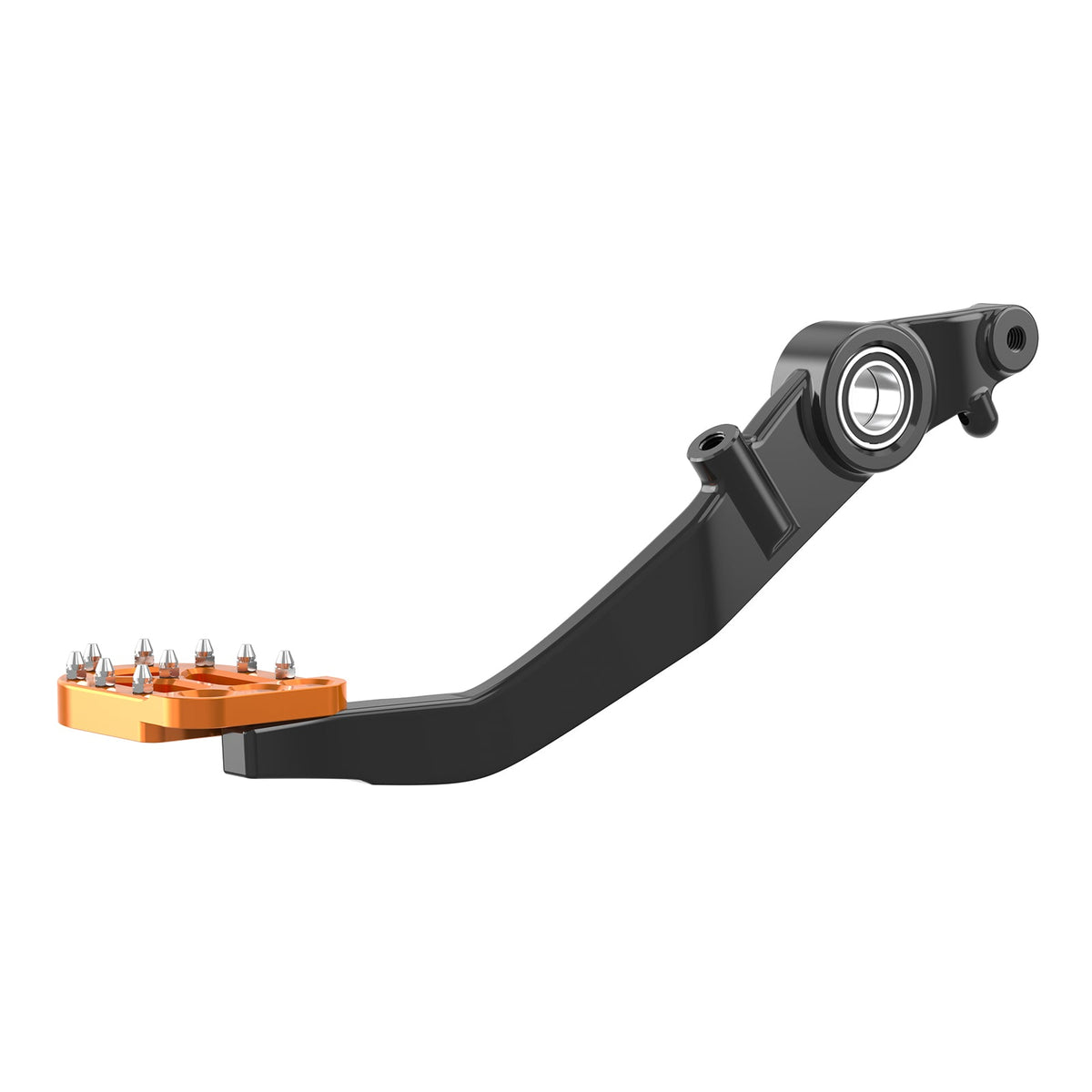 Rear Foot Brake Pedal Lever with Plate For Husqvarna Norden 901 2022-2025