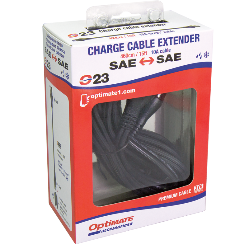 EXTENDER SAE TO SAE 10AMP 460CM
