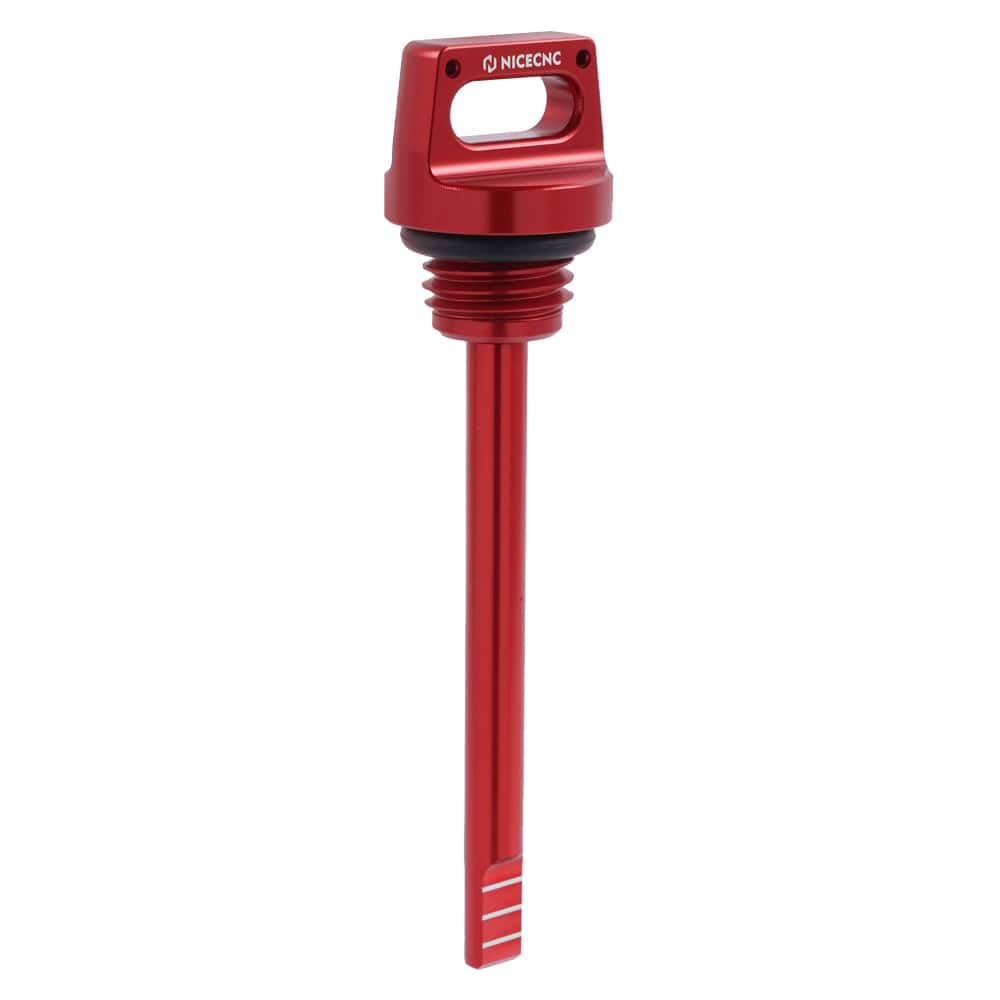 CNC Engine Oil Dipstick Level Stick Plug Cap for Honda CRF450R 2017-2020 Position 1