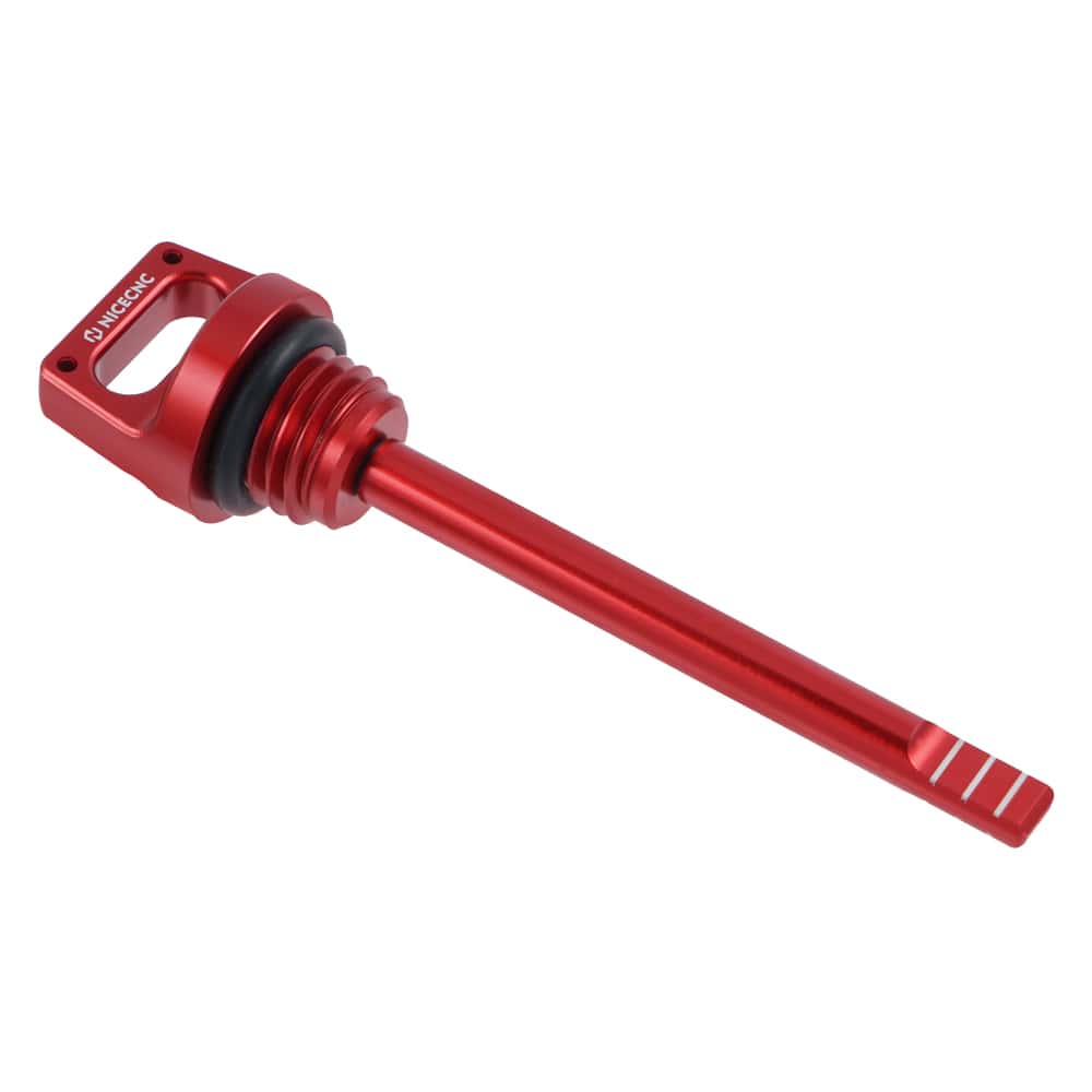 CNC Engine Oil Dipstick Level Stick Plug Cap for Honda CRF450R 2017-2020 Position 4