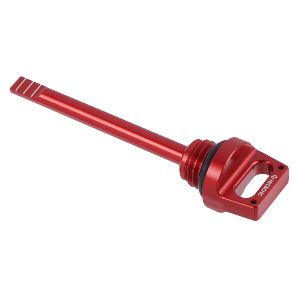 CNC Engine Oil Dipstick Level Stick Plug Cap for Honda CRF450R 2017-2020 Position 5