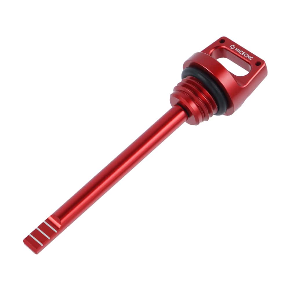 CNC Engine Oil Dipstick Level Stick Plug Cap for Honda CRF450R 2017-2020 Position 6