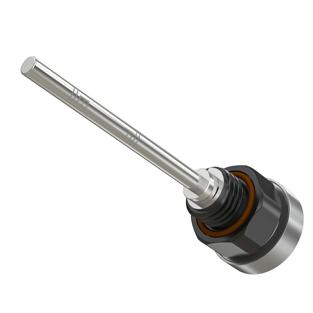 Engine Oil Dipstick w/Temperature Gauge For Yamaha Raptor 700 R 660R YFZ450