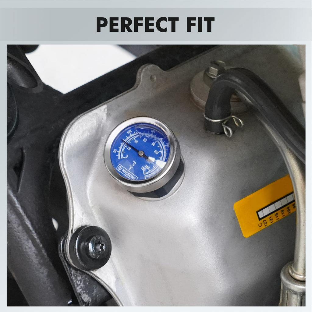 Engine Oil Dipstick w/Temperature Gauge For Yamaha Raptor 700 R 660R YFZ450