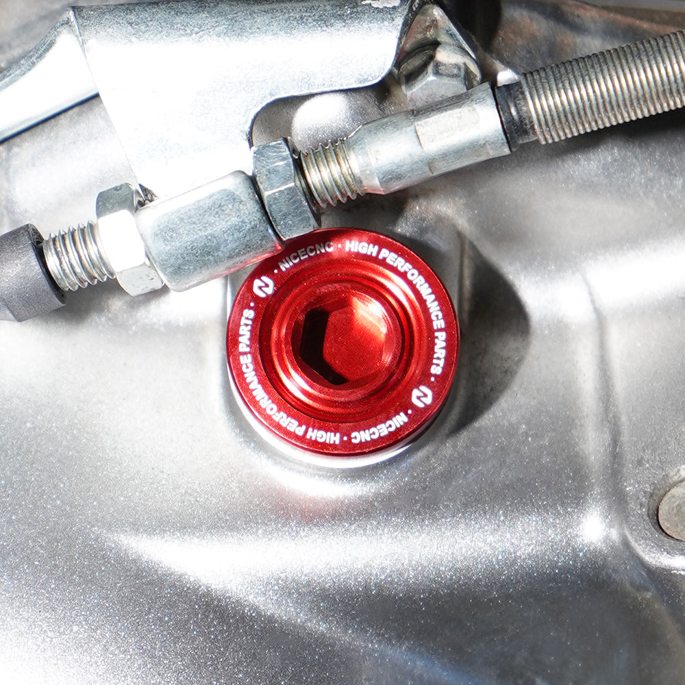 ATV Crankcase Oil Filler Drain Plug w/O-Ring For Yamaha Raptor 700 R 2006-2026