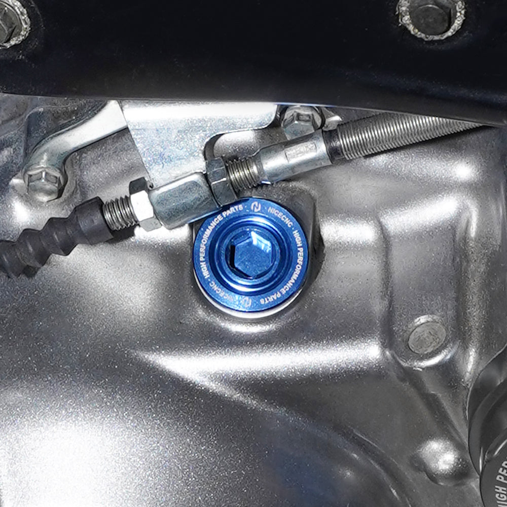 ATV Crankcase Oil Filler Drain Plug w/O-Ring For Yamaha Raptor 700 R 2006-2026