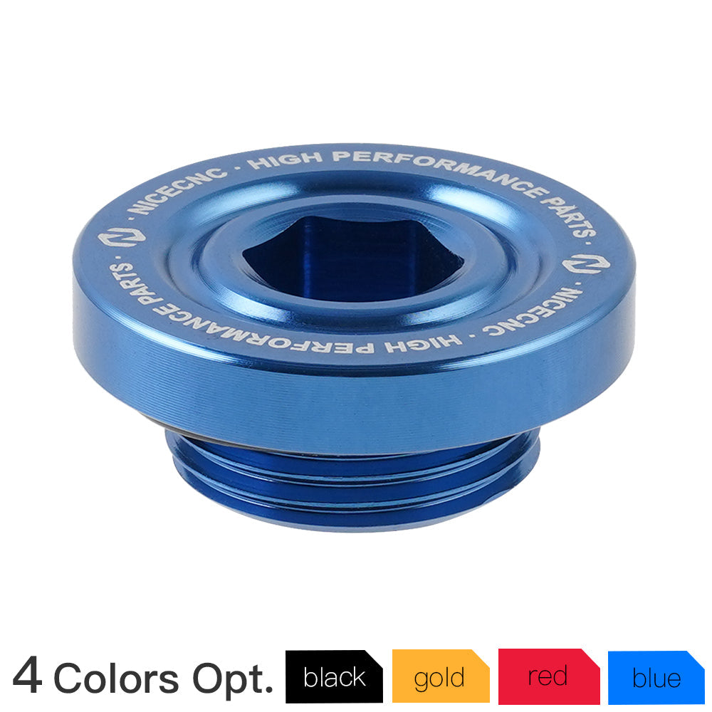 ATV Crankcase Oil Filler Drain Plug w/O-Ring For Yamaha Raptor 700 R 2006-2026