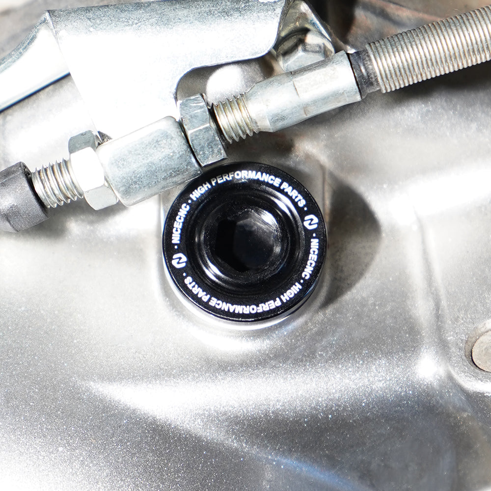 ATV Crankcase Oil Filler Drain Plug w/O-Ring For Yamaha Raptor 700 R 2006-2026