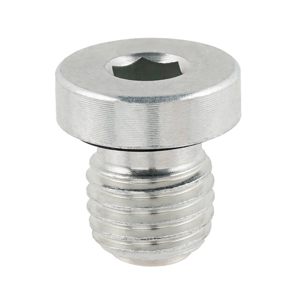 Magnetic Oil Drain Plug Bolt with Washer M12XP1.5 Position 3