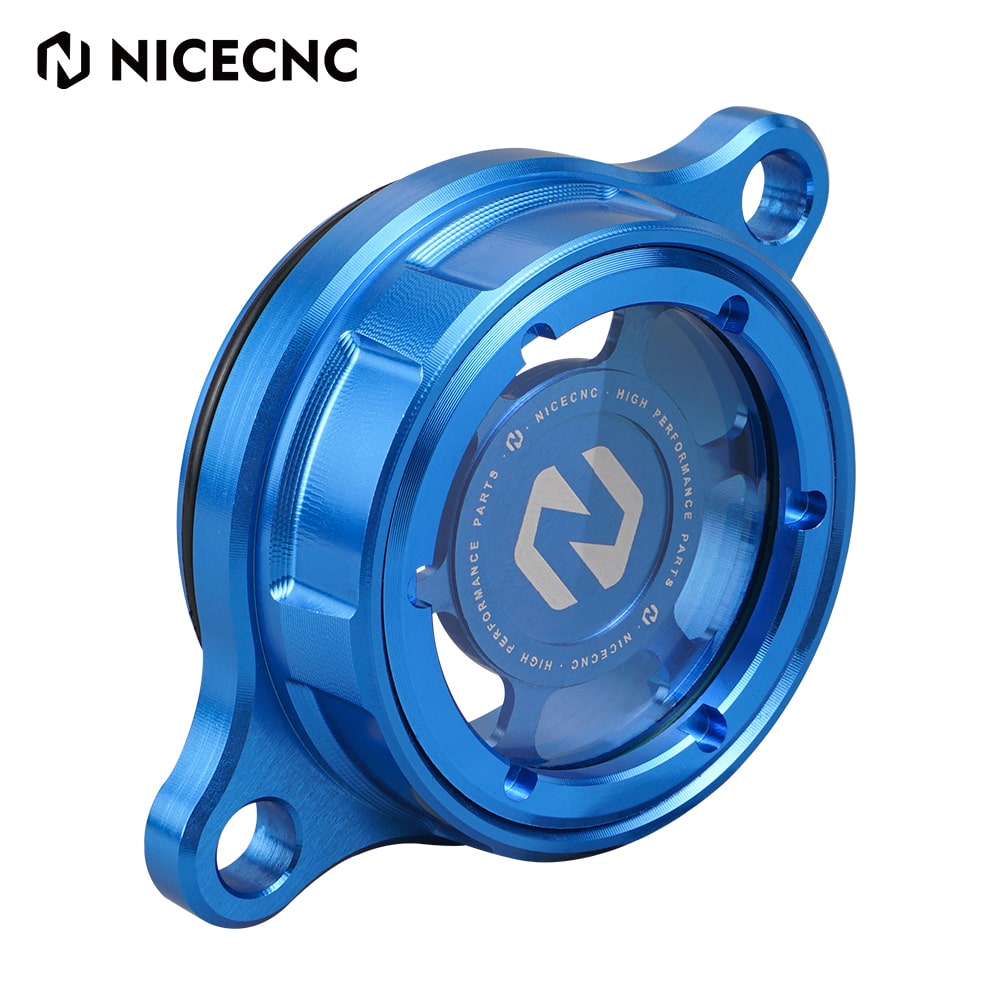 Oil Filter Cover Cap For Yamaha YZ250F 2014-2024 YZ450F 2010-2022 WR450F 2016-2023 Position 1