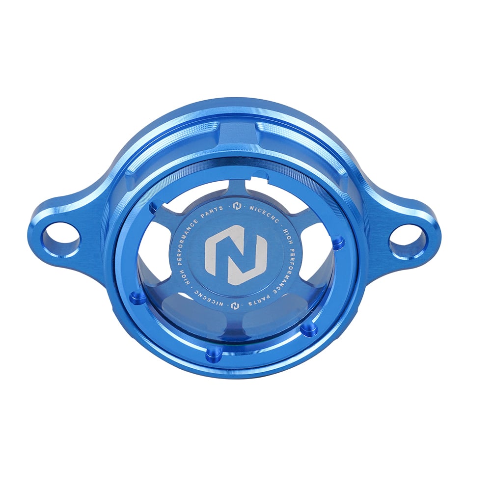 Oil Filter Cover Cap For Yamaha YZ250F 2014-2024 YZ450F 2010-2022 WR450F 2016-2023 Position 3