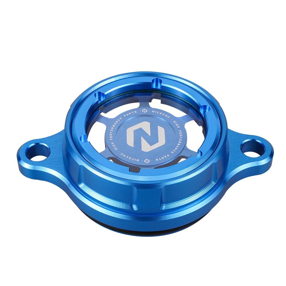 Oil Filter Cover Cap For Yamaha YZ250F 2014-2024 YZ450F 2010-2022 WR450F 2016-2023 Position 4