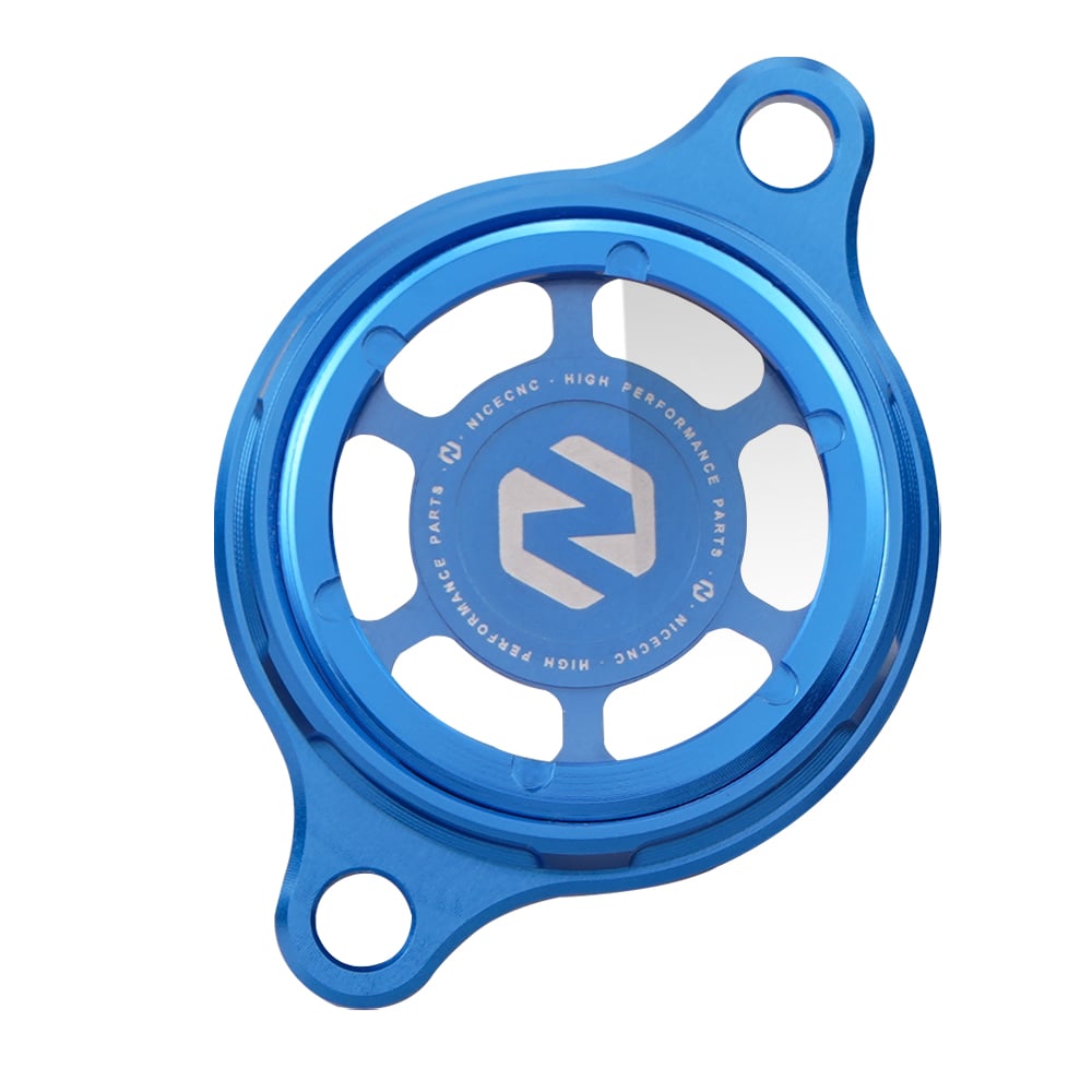 Oil Filter Cover Cap For Yamaha YZ250F 2014-2024 YZ450F 2010-2022 WR450F 2016-2023 Position 5