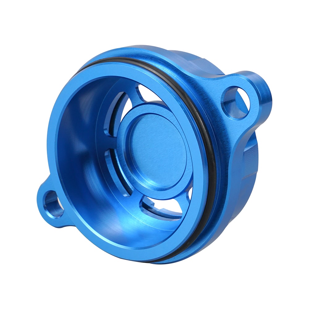 Oil Filter Cover Cap For Yamaha YZ250F 2014-2024 YZ450F 2010-2022 WR450F 2016-2023 Position 6