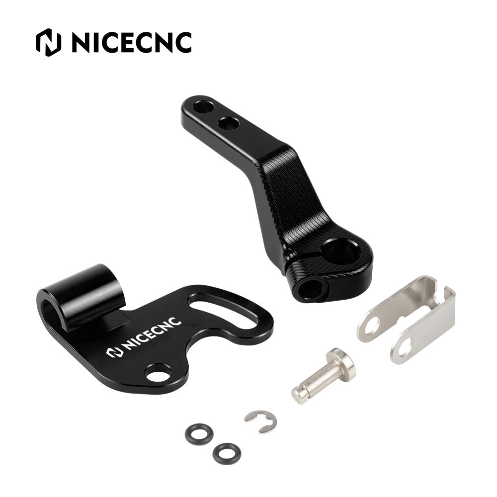 One Finger Clutch Actuator Arm Lever For Husqvarna Norden 901 2022-2024 Position 1