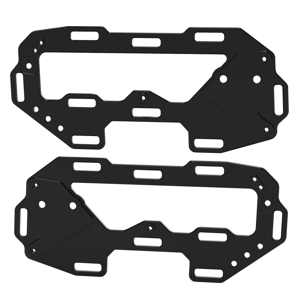 Rear Side Luggage Rack Carriers Pannier Kit For KTM 1290 Super Adventure R / S