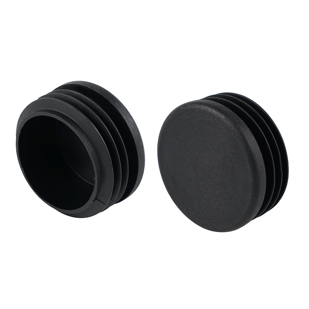 Pair Front Bumper End Caps Plugs For Polaris General 1000 Ranger 570 Ranger 1000 XP