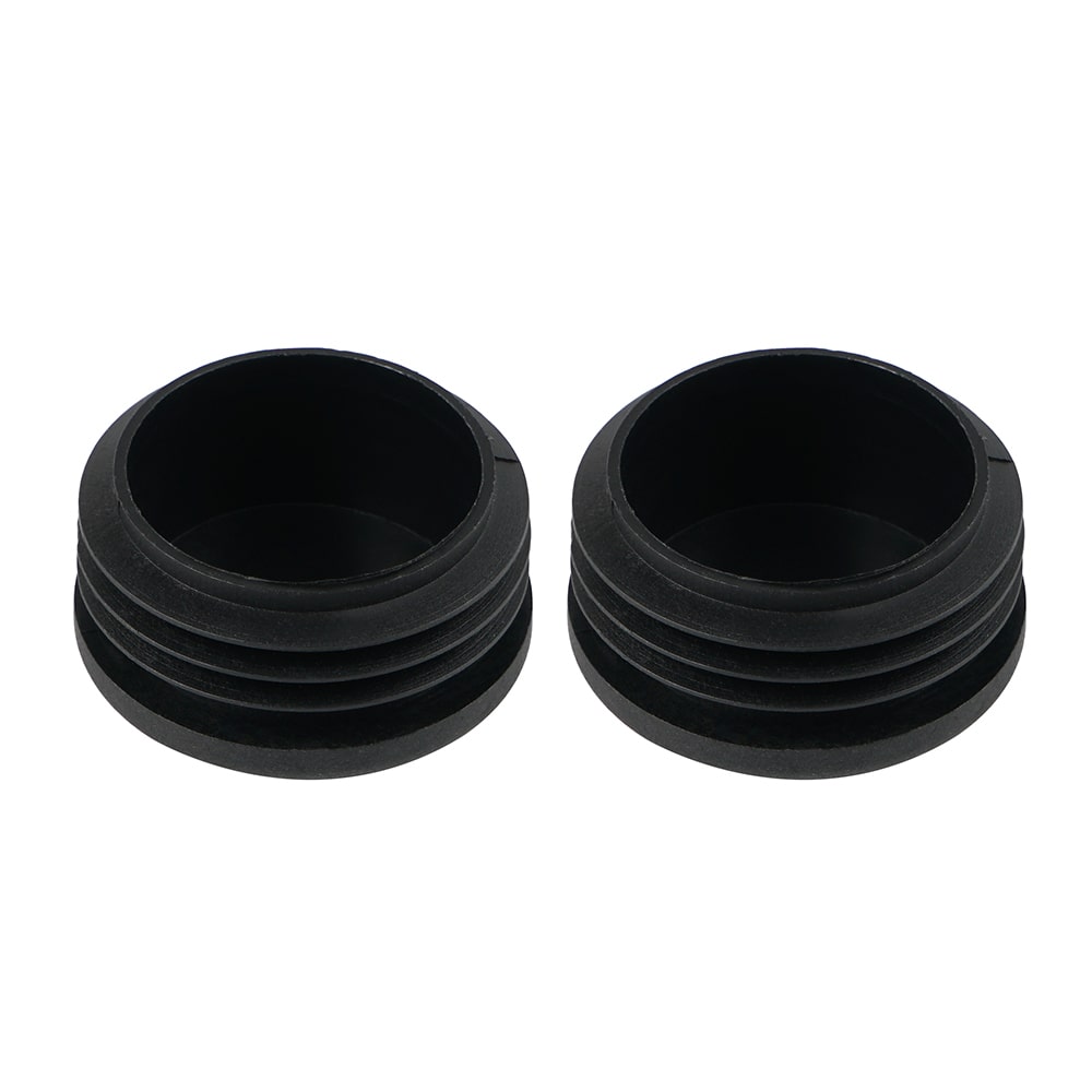 Pair Front Bumper End Caps Plugs For Polaris General 1000 Ranger 570 Ranger 1000 XP