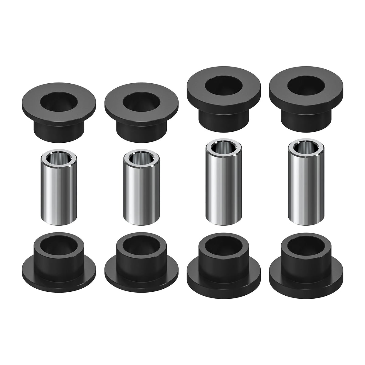 Front Shock Bushing Sleeve Kit For Polaris Ranger 500 570 700 800 900 1000 PRO XD