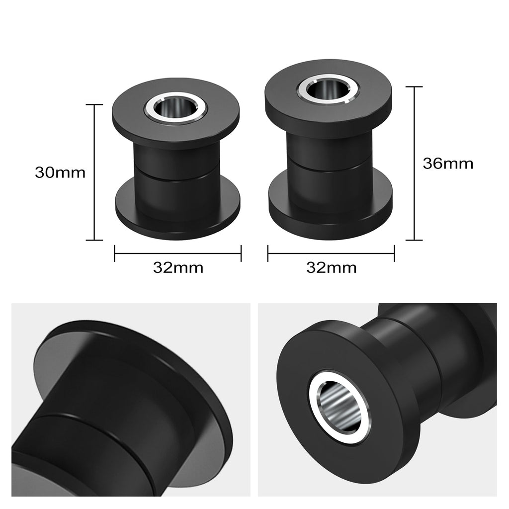 Front Shock Bushing Sleeve Kit For Polaris Ranger 500 570 700 800 900 1000 PRO XD