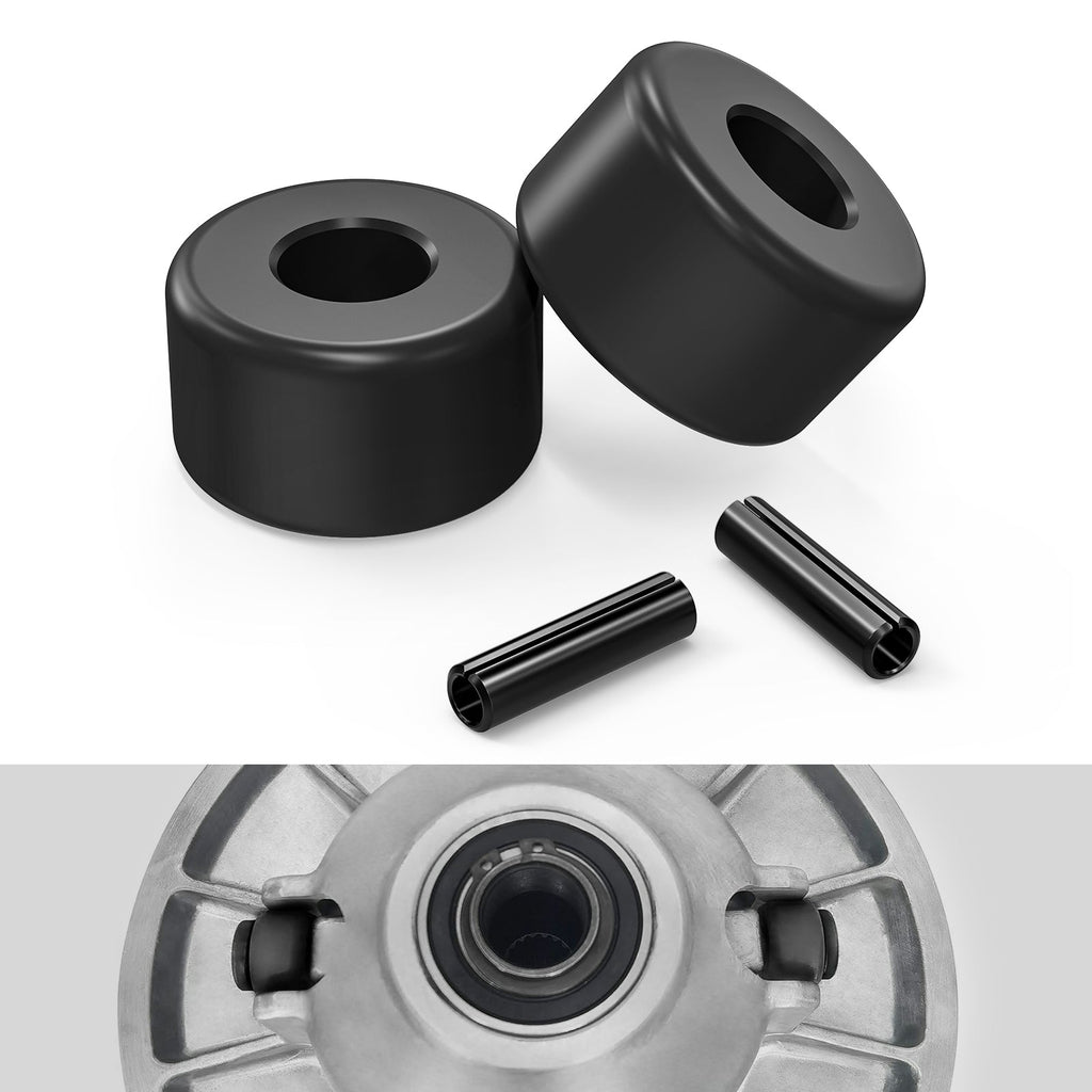 Secondary Clutch Rollers Pin Kit For Polaris RZR XP 4 1000 900 Ranger 570