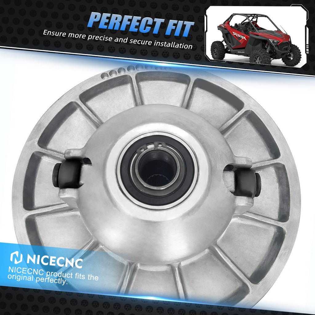 Secondary Clutch Rollers Pin Kit For Polaris RZR XP 4 1000 900 Ranger 570