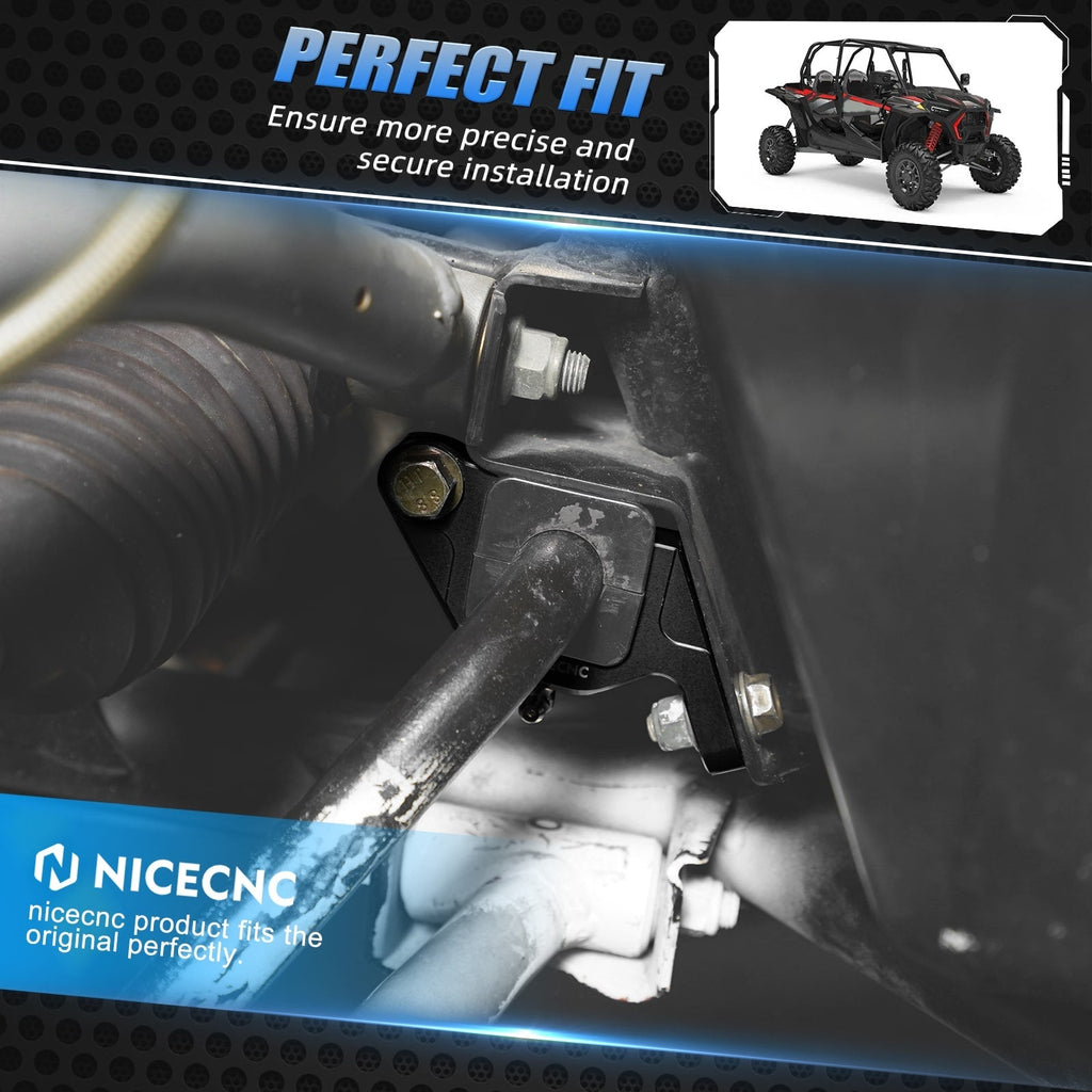Front Sway Bar Mounting Brackets For Polaris RZR XP 1000 2015-2024 General 1000