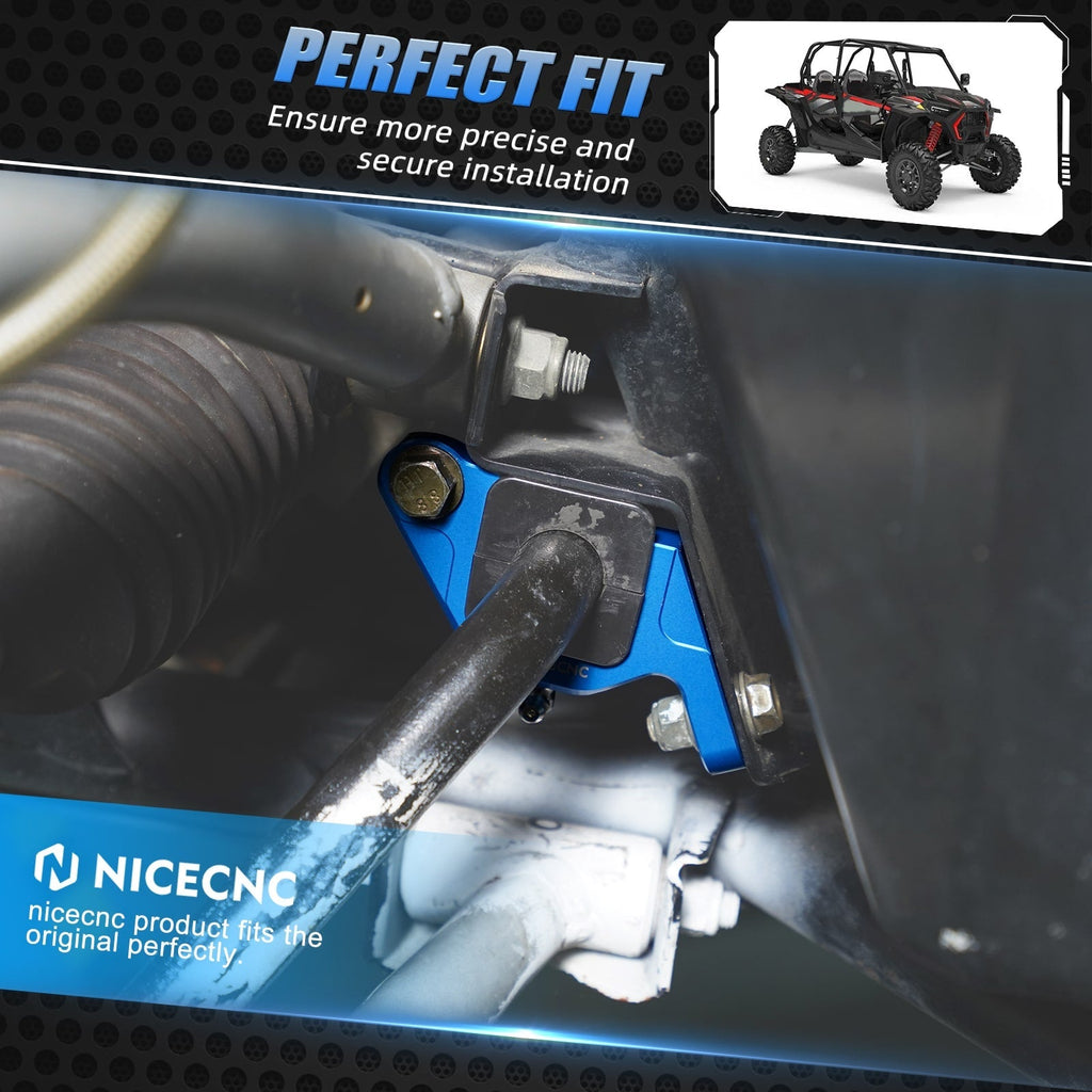 Front Sway Bar Mounting Brackets For Polaris RZR XP 1000 2015-2024 General 1000