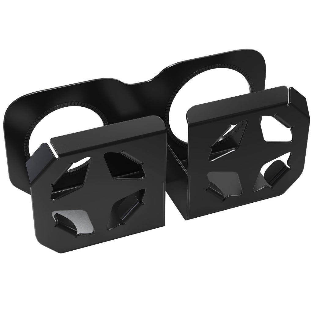Dual Grab Bar Drink Cup Holder For Polaris RZR XP 1000 Turbo 900 800 570