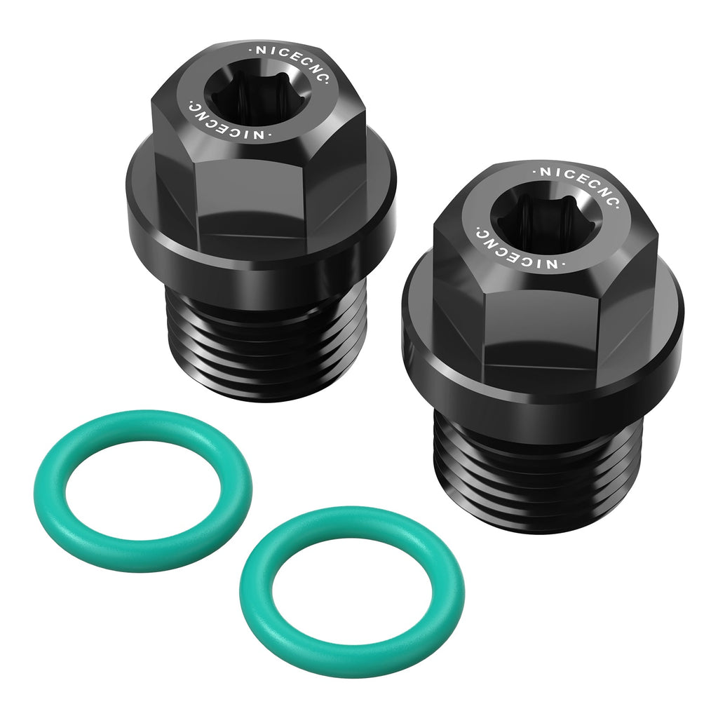 Front Differential Fill Drain Plug Kit For Polaris RZR XP 4 Turbo General 1000