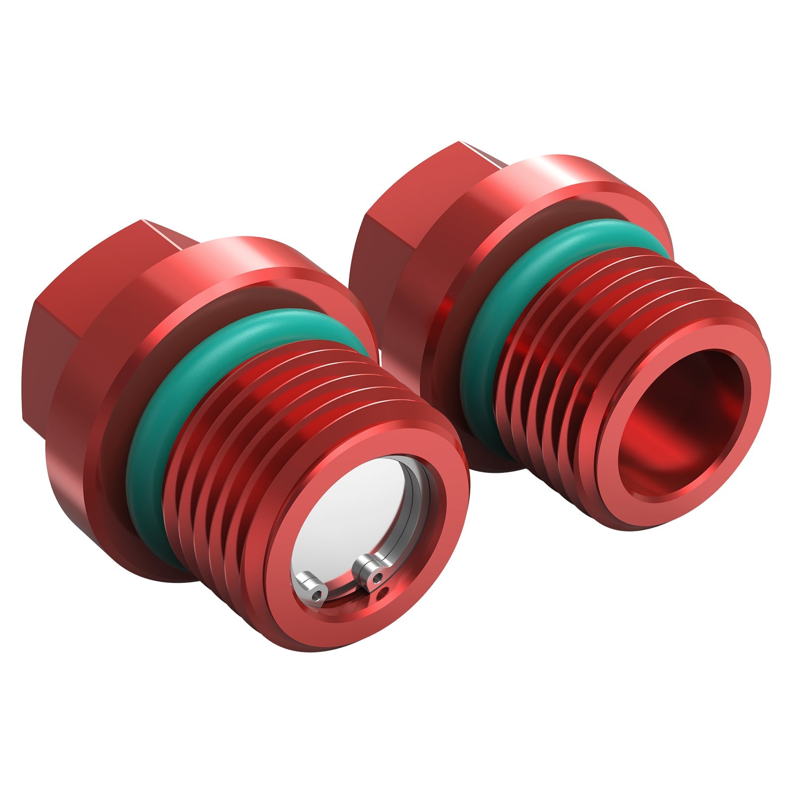 Front Differential Fill Drain Plug Kit For Polaris RZR XP 4 Turbo General 1000